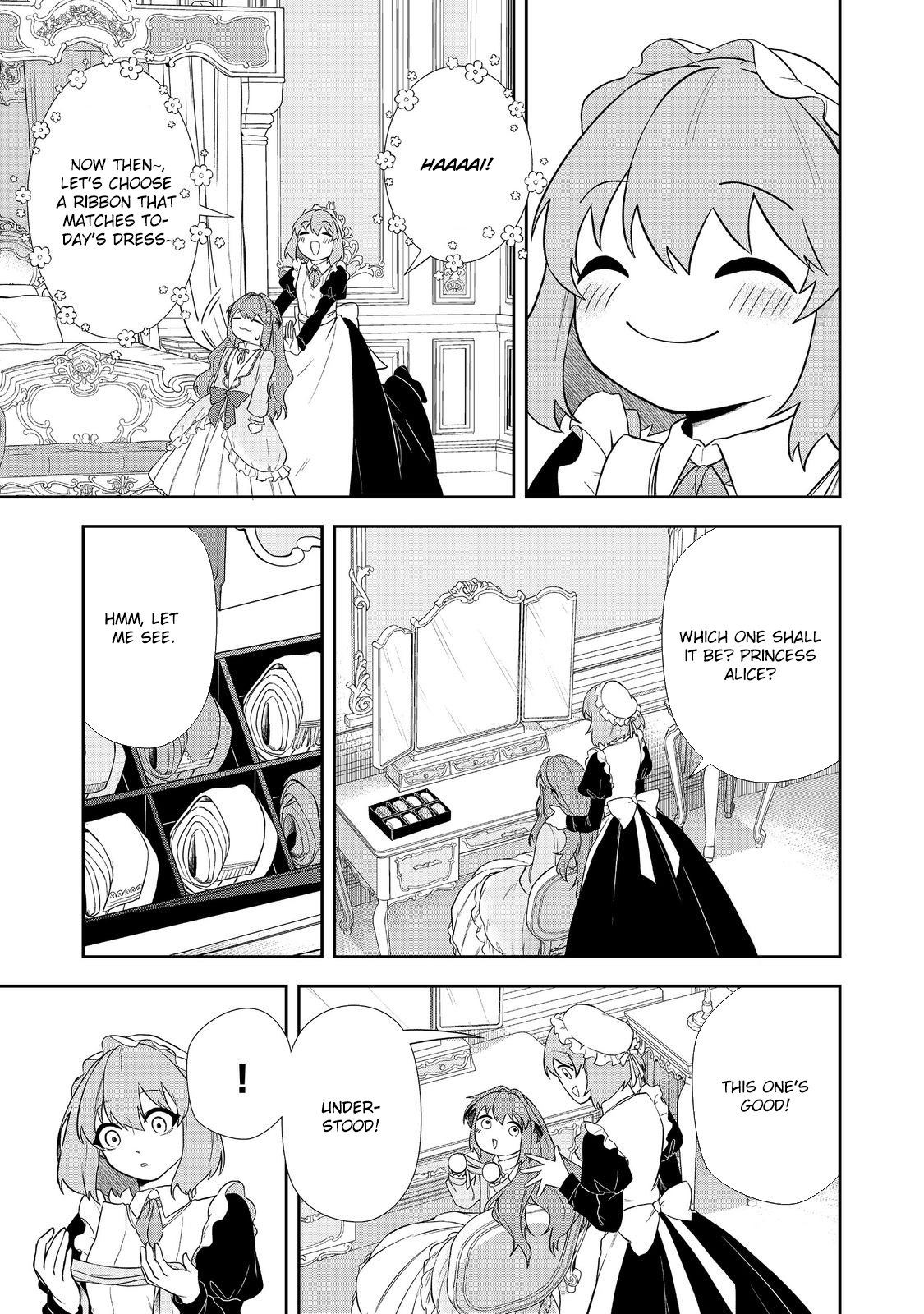 The Villainous Princess’s Second Life as a Witch Chapter 3 Page 17